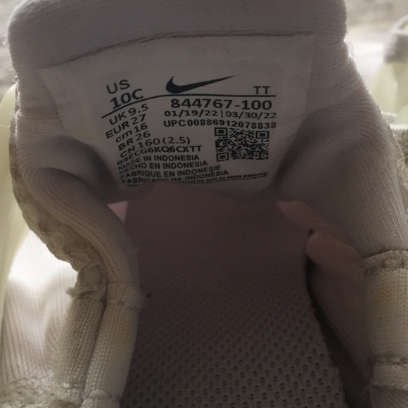 Nike Presto size 10C - Picture 8 of 10
